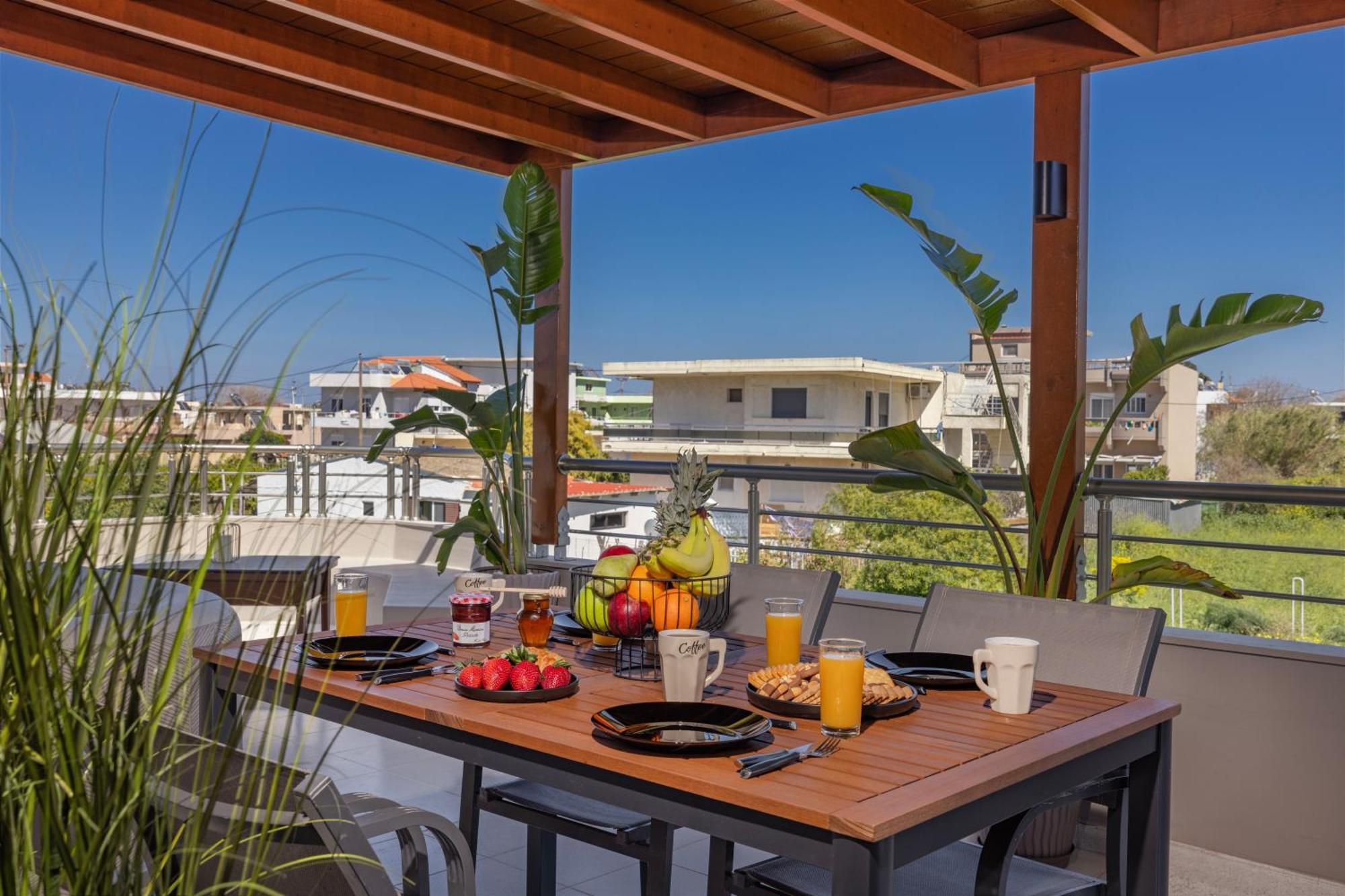 Coral Paradise Luxury Jacuzi & Pool View Casa vacanze Kremastí