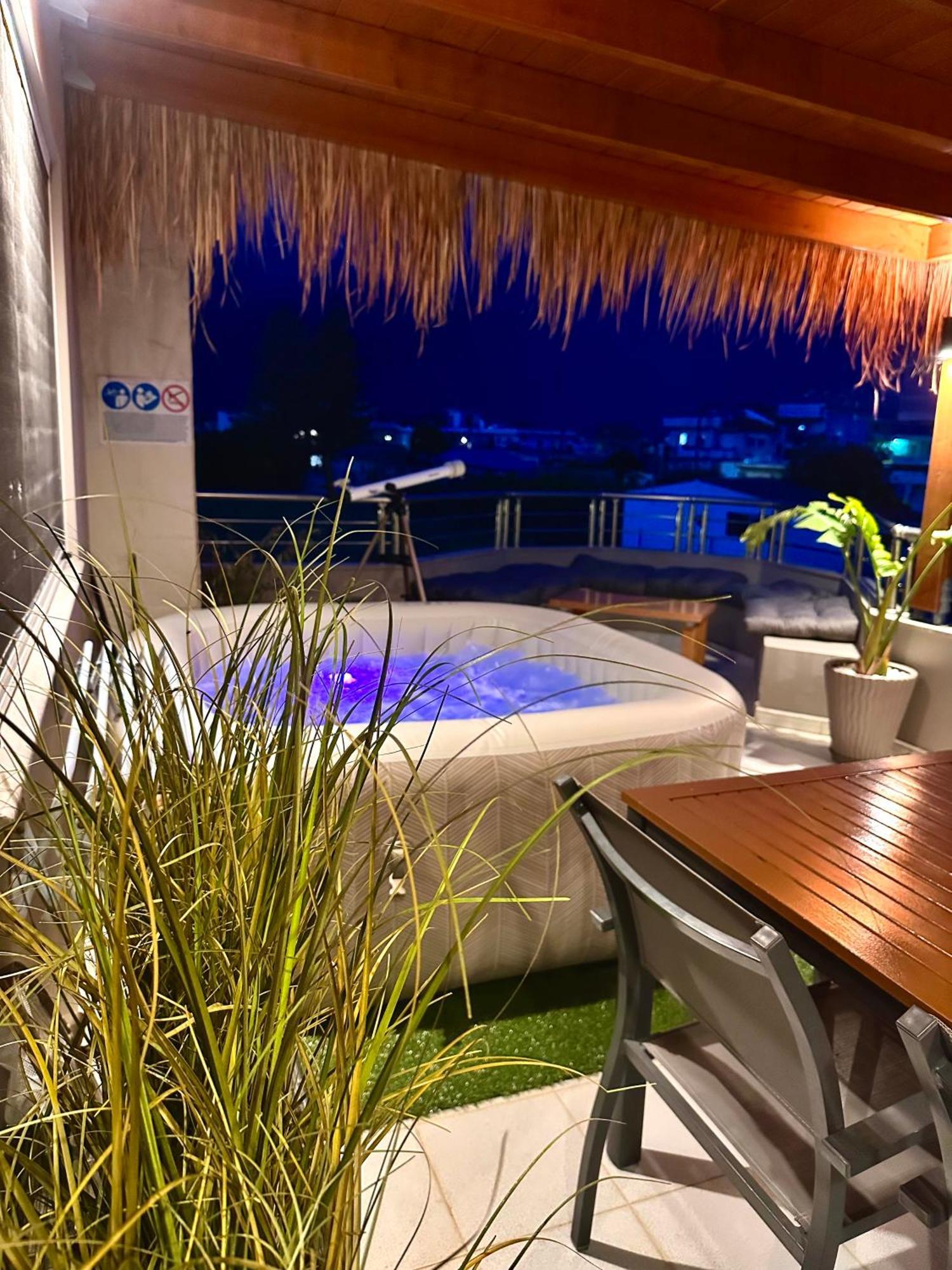 Coral Paradise Luxury Jacuzi & Pool View * Kremastí